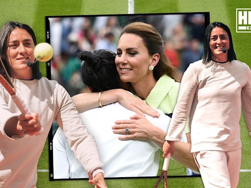 Exclusive: Ons Jabeur sets sights for Wimbledon glory after Princess Kate support