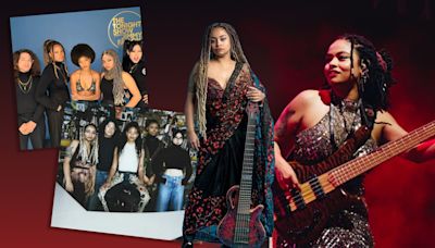 From playing alongside Willow Smith to creating her own outfits — Indian origin bassist Mohini Dey talks about her journey