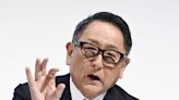 Toyota shareholders demand vote against chairman Toyoda as automaker embroiled in testing scandal