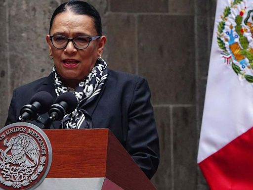En aniversario luctuoso de Benito Juárez, Rosa Icela reconoce legado de justicia y equidad