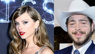 Taylor Swift Fangirled Over Post Malone and Now They're Buds With a New Song OTW