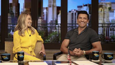 Mark Consuelos Scolds Audience Member and Makes Bizarre Comment About His Crotch on ‘Live’