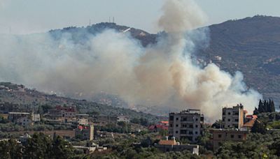 Israel strikes Lebanese capital Beirut, targeting Hezbollah official | Today News
