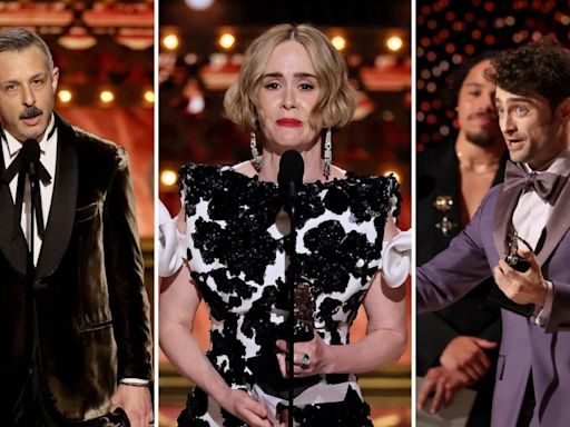 Tony Awards 2024 Winners List: ‘Stereophonic’ and ‘The Outsiders’ Win Top Prizes