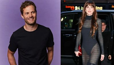 Jamie Dornan Is Planning To Soon Meet His Fifty Shades Co-Star Dakota Johnson: 'I Was Just Texting With...