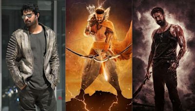 Prabhas' box office legacy: 5 films crossing Rs 100 crore on an opening day