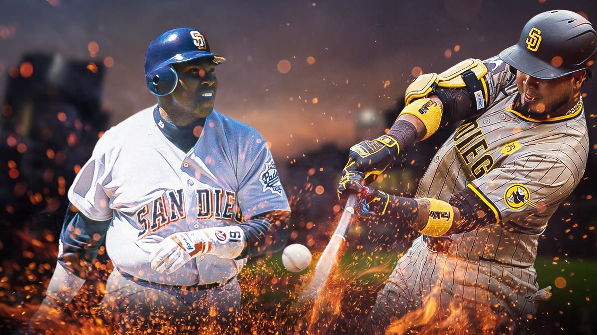 Padres' Luis Arraez matches Tony Gwynn with insane hot streak