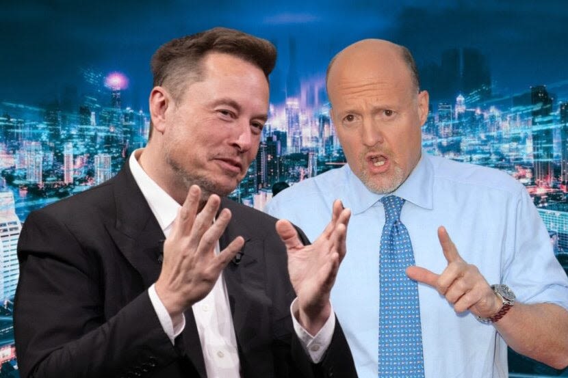 Elon Musk, Investors And Grok Wary Of Tesla Stock Tumbling After Jim Cramer Says It Could Touch $1 Trillion Market Cap...