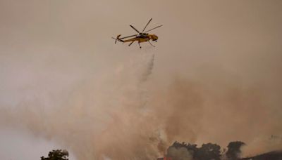 'A fire year': California wildfires have burned more than 20 times as much land as last year