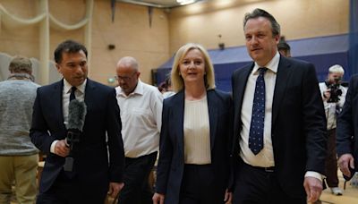 Liz Truss loses seat as ex-Tory leader suffers humiliating election defeat to Labour