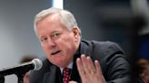 Mark Meadows Slapped With Book Publisher Lawsuit Over False Election Claims