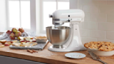 Get steep discounts on KitchenAid stand mixers and more during Wayfair's Way Day 2024 sale