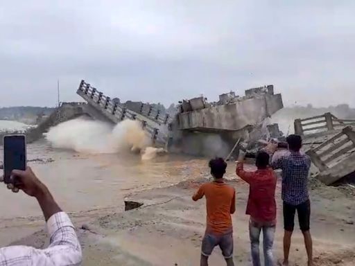 Nitin Gadkari clarifies after bridge ready to be inaugurated collapses in Bihar's Araria