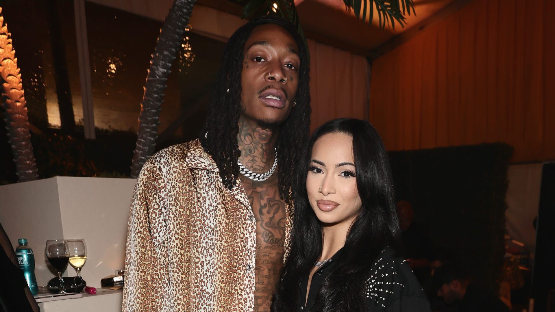 Wiz Khalifa Expecting First Daughter With Girlfriend Aimee Aguilar