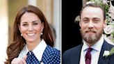 Kate Middleton, James Middleton’s Sweetest Sibling Moments