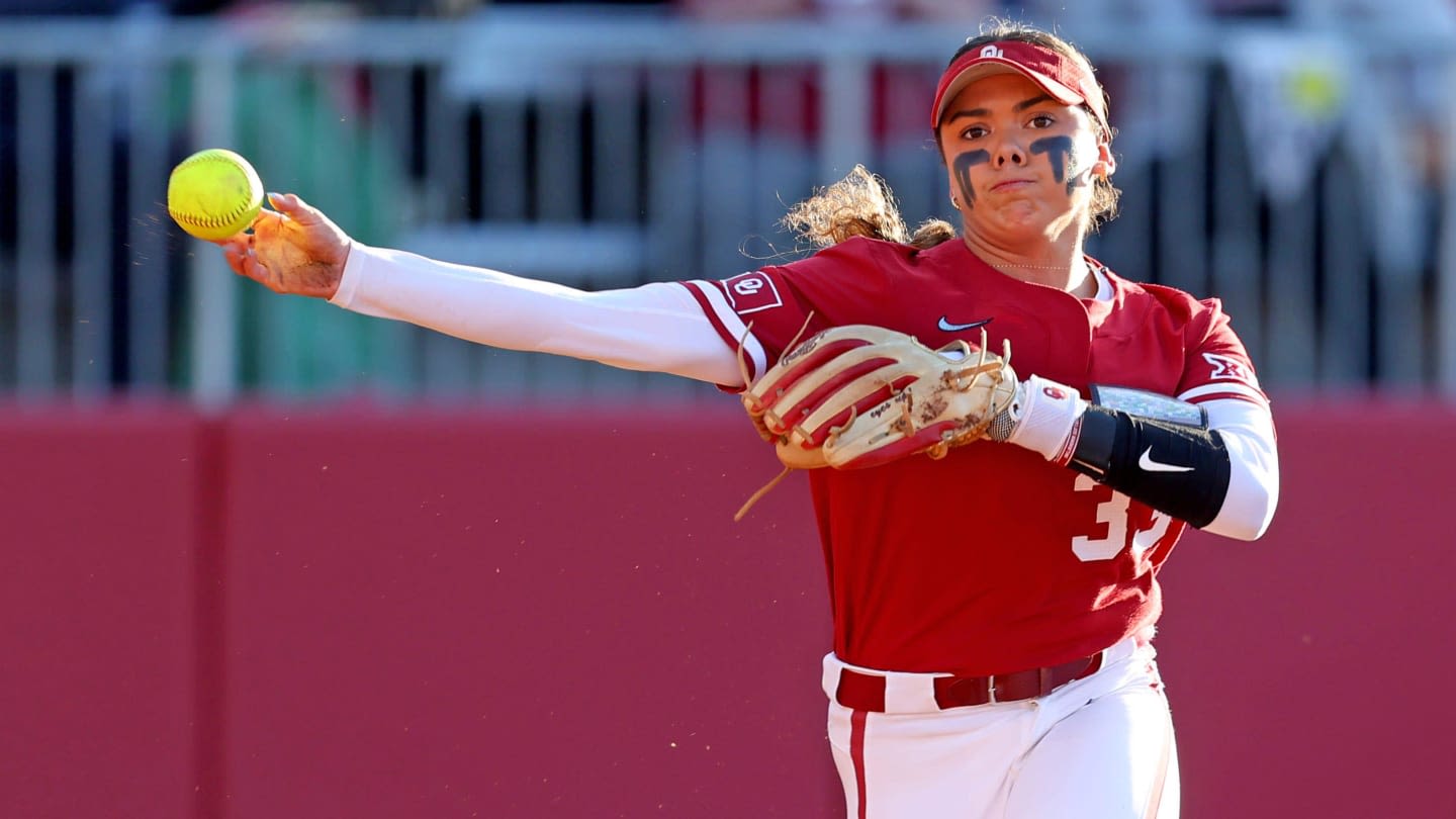 OU Softball: Oklahoma Overpowers Florida State, Moves Within One Game of WCWS