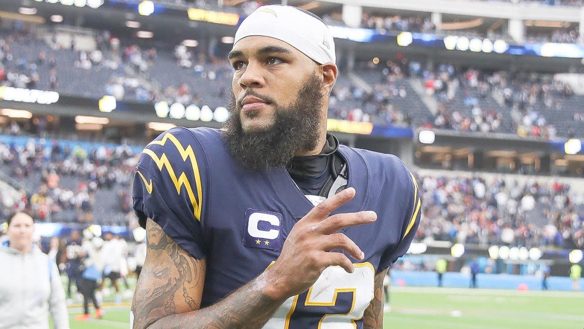 New Bears WR Keenan Allen pens goodbye message to Chargers fans after offseason trade to Chicago