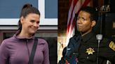 'Resident Alien' star Meredith Garretson on the awkwardly hilarious dinner scene with Sheriff Mike in Episode 14