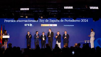 Premios Rey de España 2024: ensalzan el periodismo innovador, crítico y humano