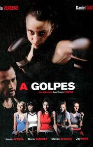 A golpes