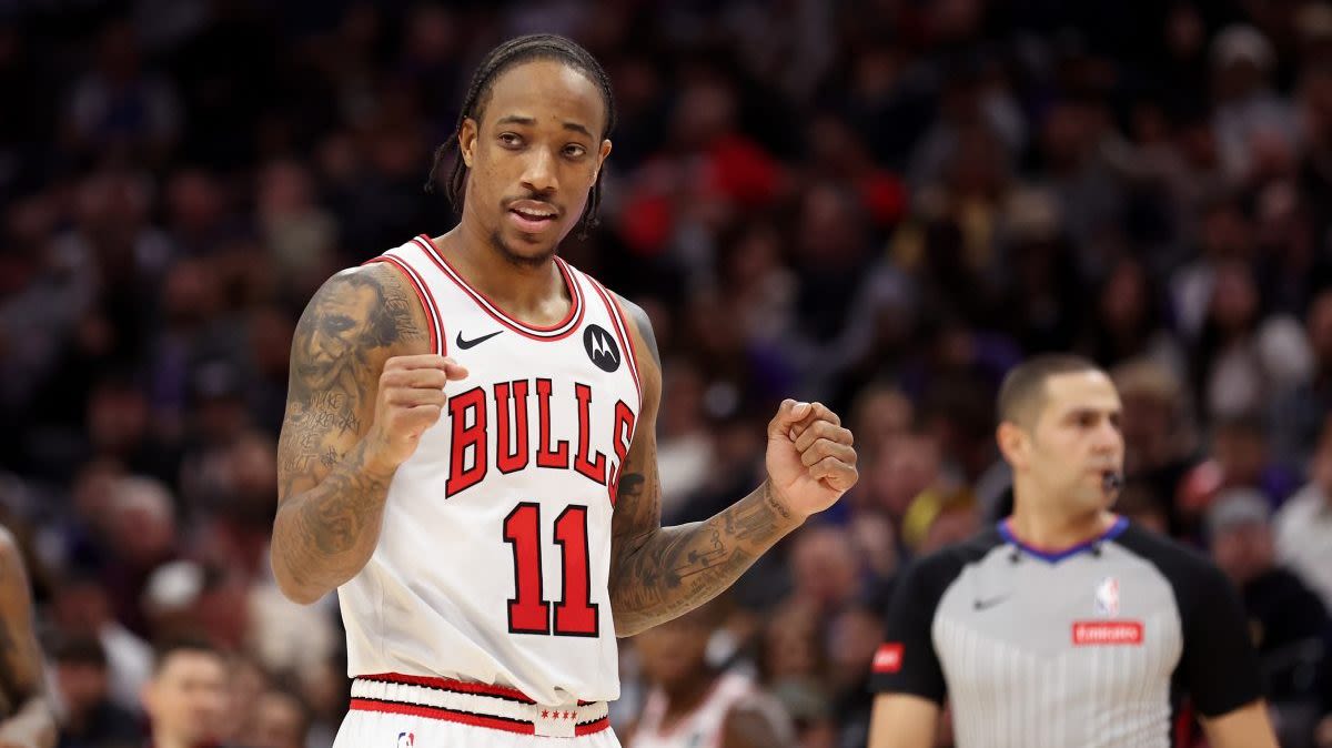 Proposed 4-Team Bulls Trade Lands 2023 Top-10 Pick for DeMar DeRozan