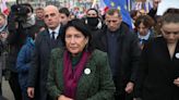 Georgian president vetoes 'foreign agents' bill, TASS reports