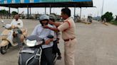 Police create awareness on helmet rule, crack the whip on erring riders