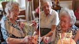 A special 101st birthday celebration at local care home