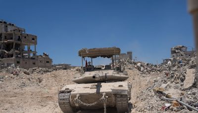 How bombing Gaza to rubble created headaches and a tough fight for invading Israeli tanks and troops