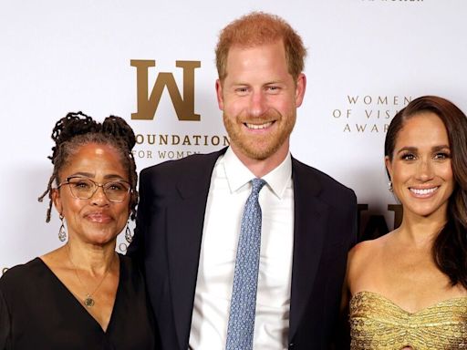Harry snubs royal tradition as Meghan's mum Doria Ragland takes role instead
