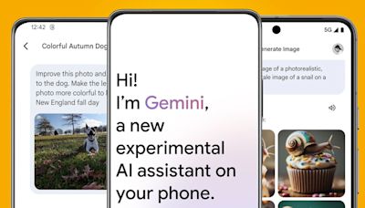 You can now chat with Google's Gemini AI even when your Android phone is locked