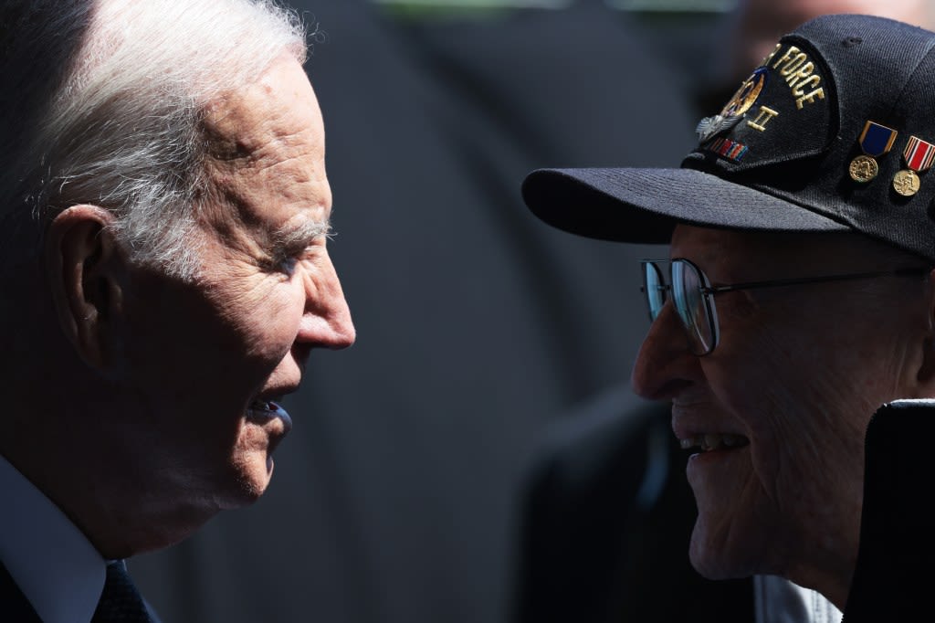 Joe Biden Marks D-Day Anniversary At Normandy With A Warning Of Current Threats To Democracy: “We Cannot Let What...
