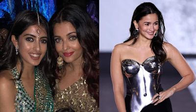 Aishwarya Rai's fans criticize Navya Nanda for ignoring 'Mami' on Alia Bhatt's Paris Fashion Week Post