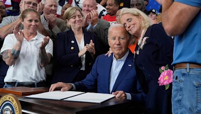 Biden has signed just 2 executive orders since dropping out of 2024 race, trailing past presidents