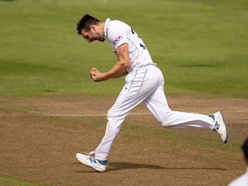 Wood's spell from hell reverse-swings it for England