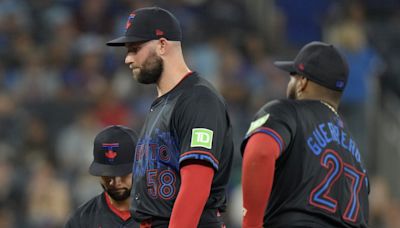 Blue Jays designate reliever Tim Mayza for assignment, Romano out indefinitely