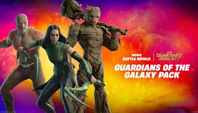 Fortnite's Guardians of the Galaxy Bundle Is Now Live