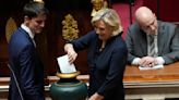 Aliada de Macron es reelegida como titular de la Asamblea Nacional de Francia