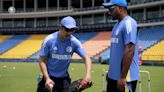 Watch: Gautam Gambhir takes charge of first Indian cricket team training session