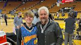 Guy Fieri Shares Ultimate Throwback with Son Ryder, 16, at Warriors NBA Finals Then and Now
