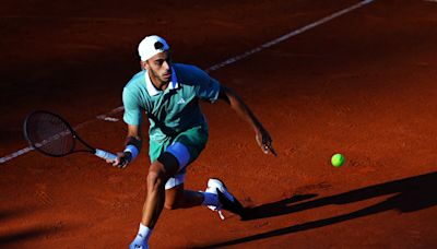 Francisco Cerúndolo perdió en el Masters 1000 de Roma ante Karen Khachanov, la bestia negra de los tenistas argentinos