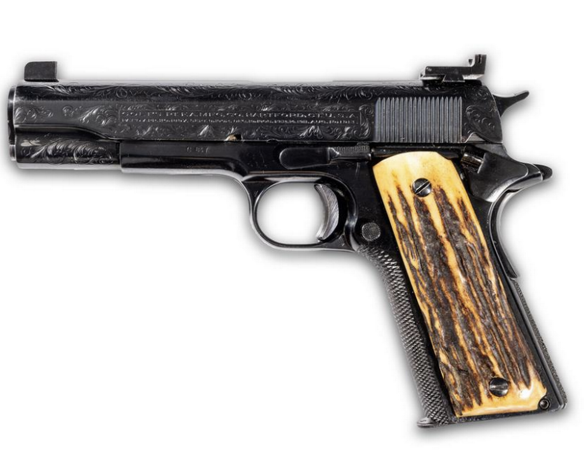 The gun Al Capone used for personal protection will be auctioned in SC soon. Here’s when