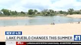 Kestrel Pond at Lake Pueblo welcomes swimmers and paddle boarders