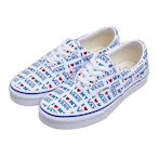 (女)VANS Era 字母印花綁帶休閒鞋VN0A38FRVP5