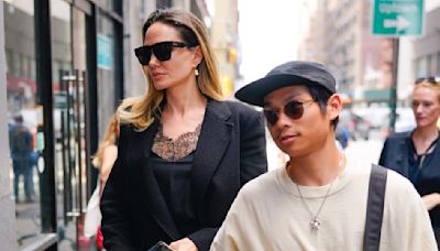 Angelina Jolie And Brad Pitt's Son Pax Jolie-Pitt Hospitalized After E-Bike Accident In Los Angeles; Recovering...