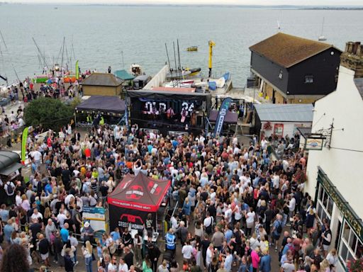 IN PHOTOS: Old Leigh Regatta welcomes thousands back following five-year hiatus