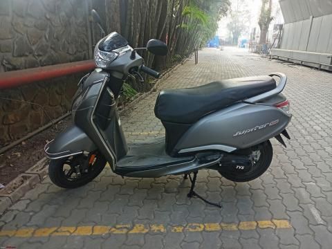 10,000 km update of my TVS Jupiter 125: Now back to Pune from Bangalore | Team-BHP