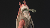 Just Look at This Jar Jar Binks Action Figure