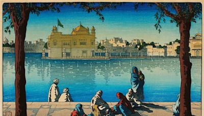 India, by foreign artists