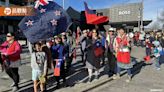 紐西蘭僑界遊行呼籲WHO納台參與 我代表：孤立台灣將造成全球公衛破口 | 蕃新聞